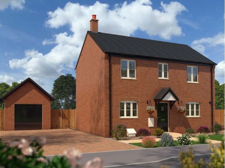 Shared Ownership Homes at The Willows, Asfordby EMH
