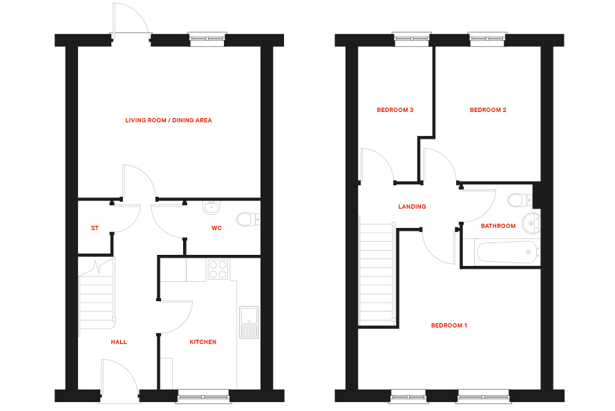 3 bedroom, House, For Sale, Market Harborough, Leicestershire EMH