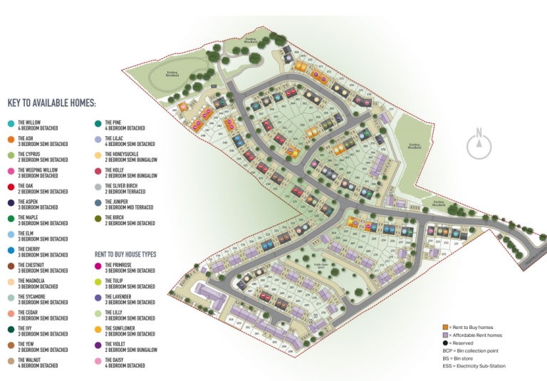Orchard View - Hugglescote | EMH